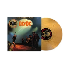 AC/DC, Let There be Rock - 50th Anniversary Gold Colour Vinyl