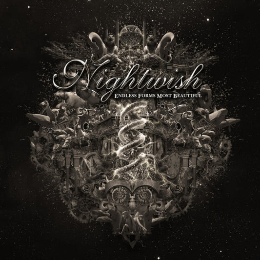 Nightwish, Endless Forms Most Beautiful - New Double Vinyl