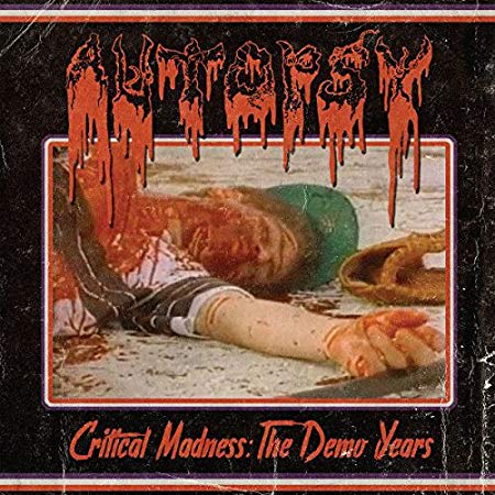 Autopsy, Critical Madness: The Demo Years – Black Vinyl LP