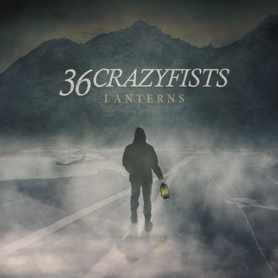 36 Crazyfists, Lanterns – Black Vinyl Double LP