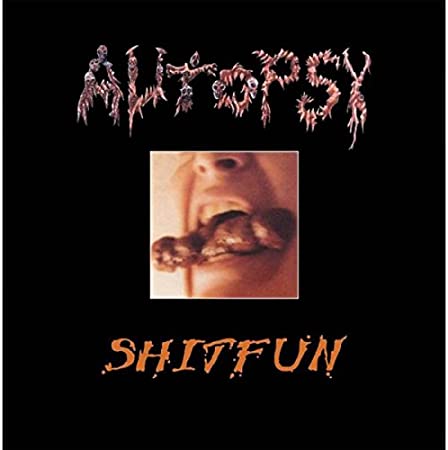 Autopsy, Shitfun – Black Vinyl LP