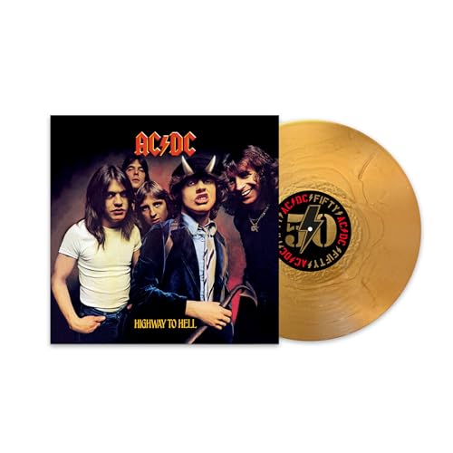 AC/DC, Highway to Hell – Gold Vinyl LP
