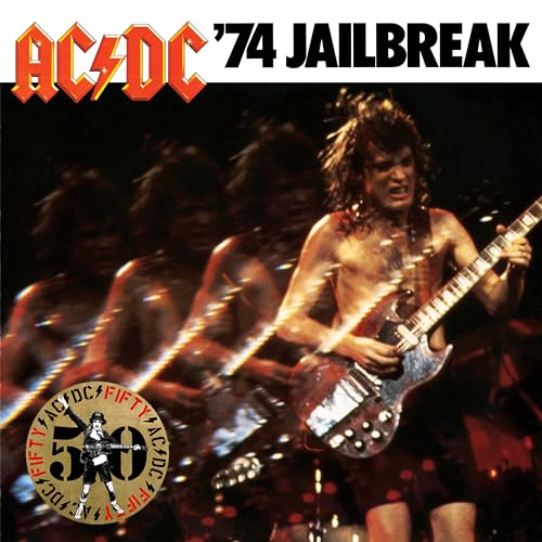 AC/DC, 74 Jailbreak - 50th Anniversary Gold Colour Vinyl