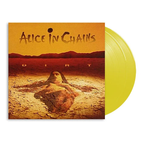 Alice In Chains, Dirt - New Double Yellow Opaque Vinyl