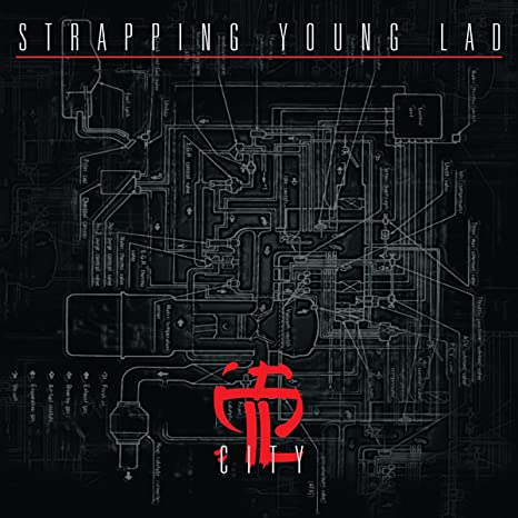 Strapping Young Lad, City – Neon Yellow Vinyl 2LP