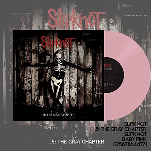 Slipknot, .5 The Gray Chapter – Double Pink Vinyl