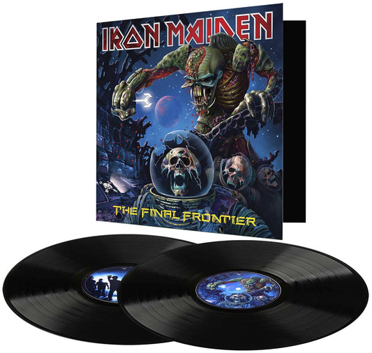 Iron Maiden, The Final Frontier – Black Vinyl 2LP