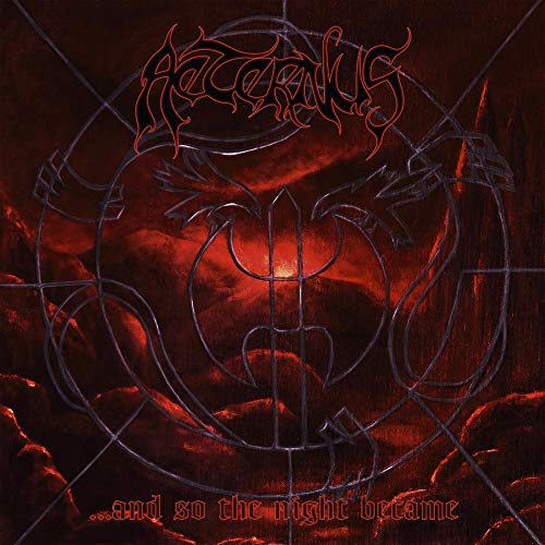 Aeternus, …And So The Night Became – Clear Gatefold Double Vinyl