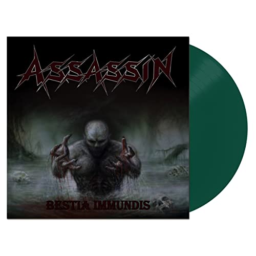 Assassin, Bestia Immundis - Green New Vinyl