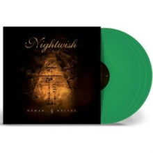 Nightwish, Human. :II: Nature. – Astro Green Limited Edition 3×LP