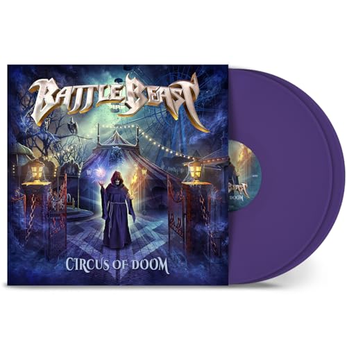 Battle Beast, Circus of Doom – Purple Vinyl 2LP