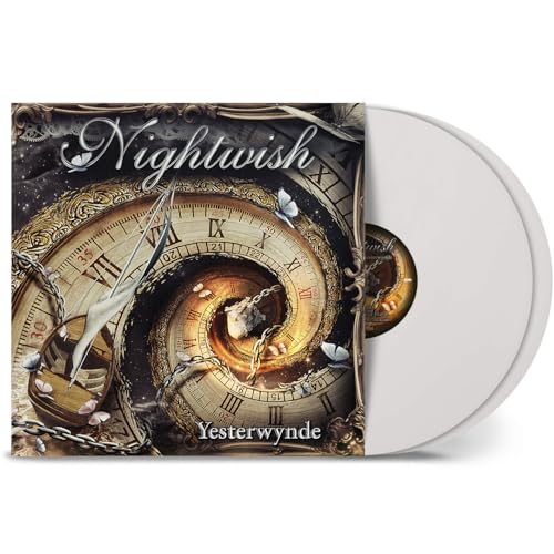 Nightwish, Yesterwynde - Double White New Vinyl