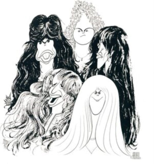 Aerosmith, Draw the Line – Black Vinyl LP