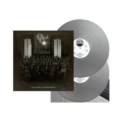 Opeth, The Last Will and Testament – Black Vinyl 2LP