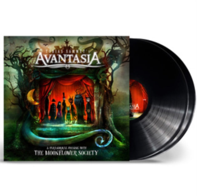 Avantasia, A Paranormal Evening With The Moonflower Society – Double Vinyl 2×LP