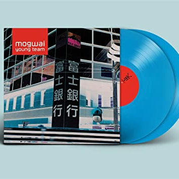 Mogwai, Young Team – Sky-Blue Vinyl 2LP