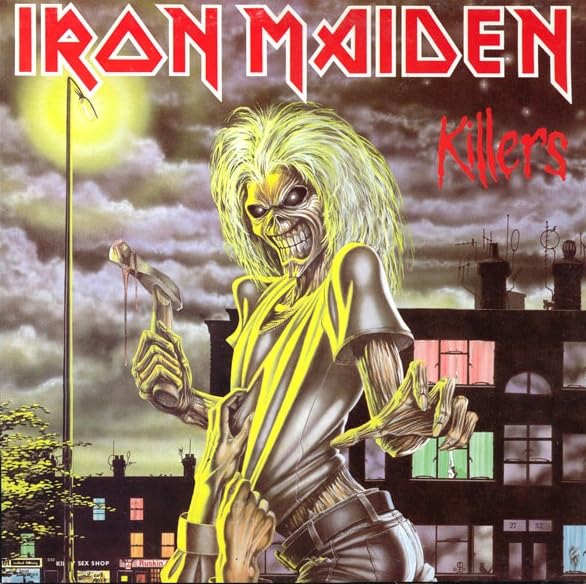 Iron Maiden, Killers – Reissue Vinyl LP