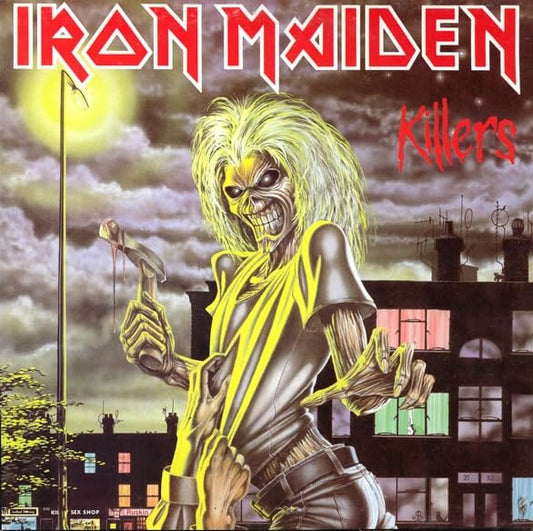 Iron Maiden, Killers – Reissue Vinyl LP