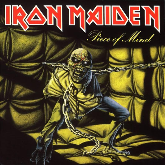 Iron Maiden, Piece of Mind – Black Vinyl LP