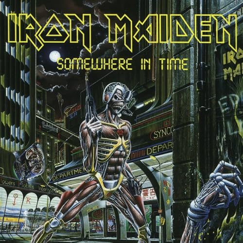 Iron Maiden, Somewhere in Time – Black Vinyl LP