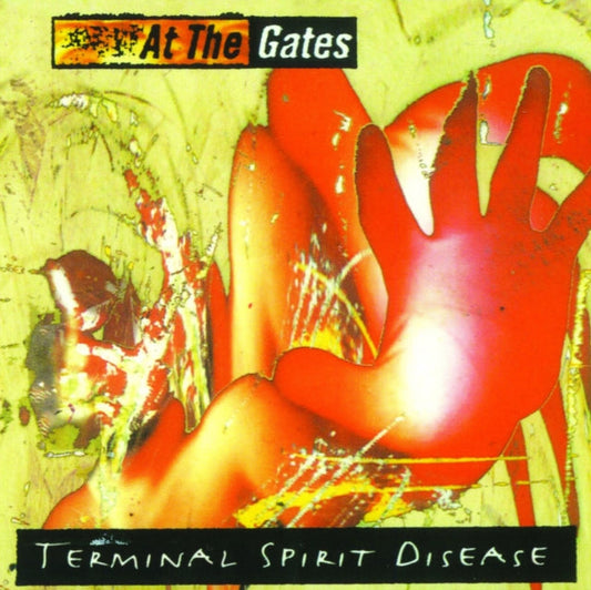 At The Gates, Terminal Spirit Disease - 30th Anniversary New Orange Marble Vinyl