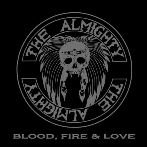 Almighty, Blood, Fire & Love - New Vinyl