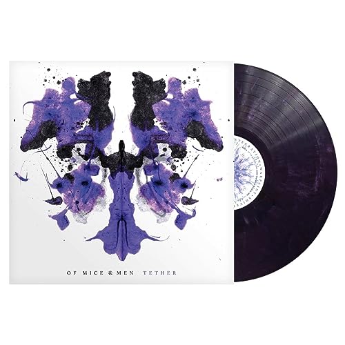 Of Mice & Men , Tether – Purple/Black Marble Vinyl LP