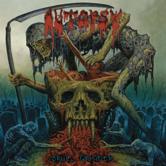 Autopsy, Skull Grinder – Black Vinyl LP