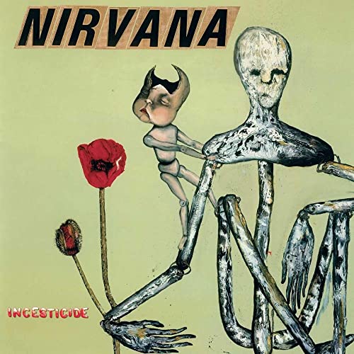 Nirvana, Incesticide – Black Vinyl 2LP