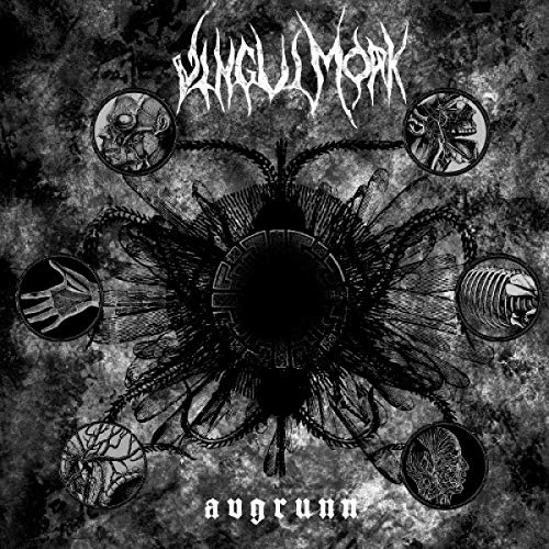 Vingulmork, Avgrunn – Black Vinyl 10″