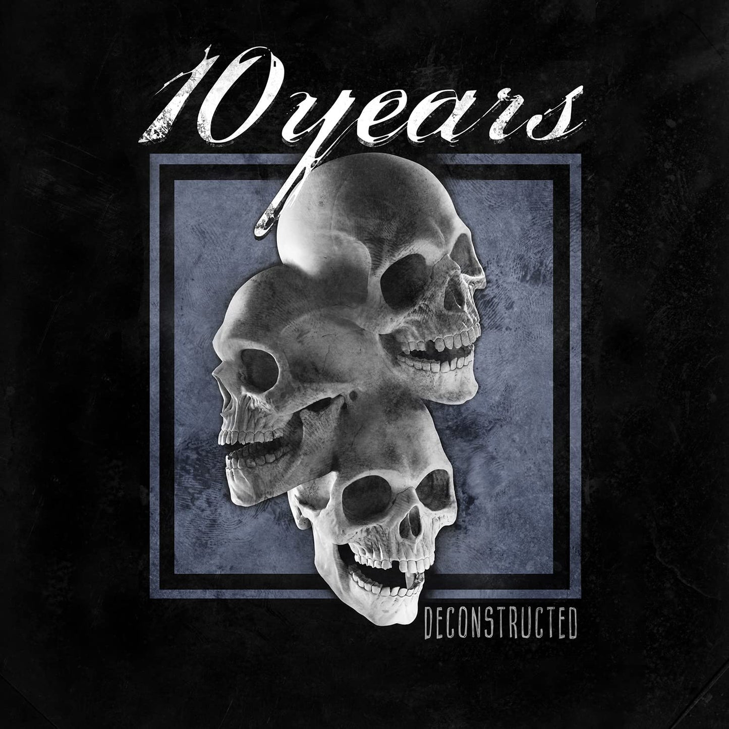 10 Years, Deconstructed - Sky Blue Double New Vinyl