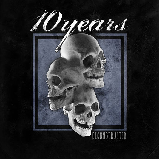 10 Years, Deconstructed - Sky Blue Double New Vinyl