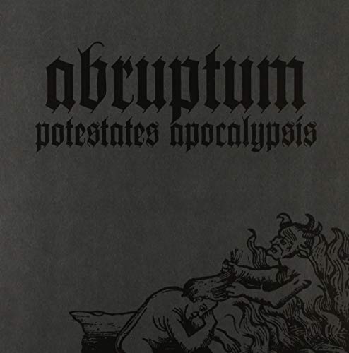 Abruptum, Potestates Apocalypsis – 12″ Album Vinyl