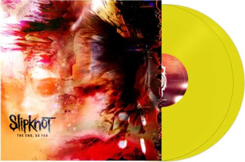 Slipknot, The End, So Far – Neon Yellow Double Vinyl