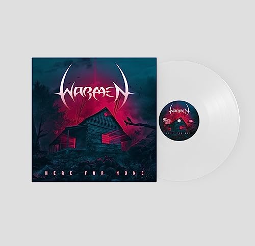 Warmen, Here For None – White Vinyl LP