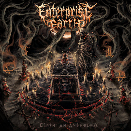 Enterprise Earth, Death: An Anthology – Ghostly 180 g Black Vinyl 2LP