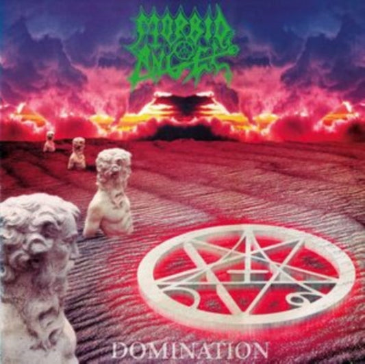 Morbid Angel, Domination – Black Vinyl LP