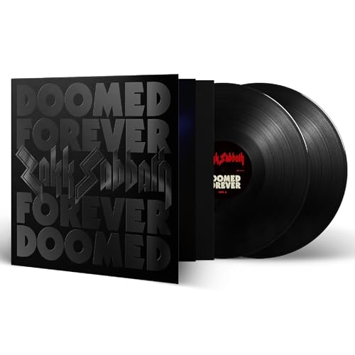 Zakk Sabbath, Doomed Forever / Forever Doomed – Black Vinyl 2LP