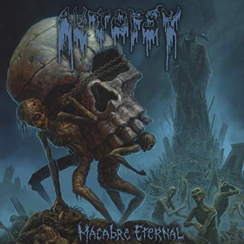 Autopsy, Macabre Eternal - New Double Vinyl Record