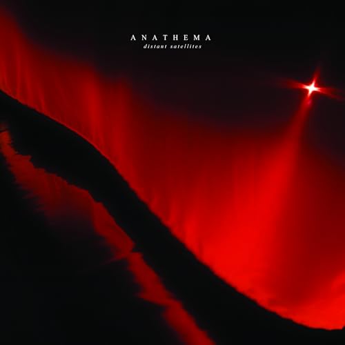 Anathema, Distant Satellites – Clear with White and Red Splatter Double Vinyl