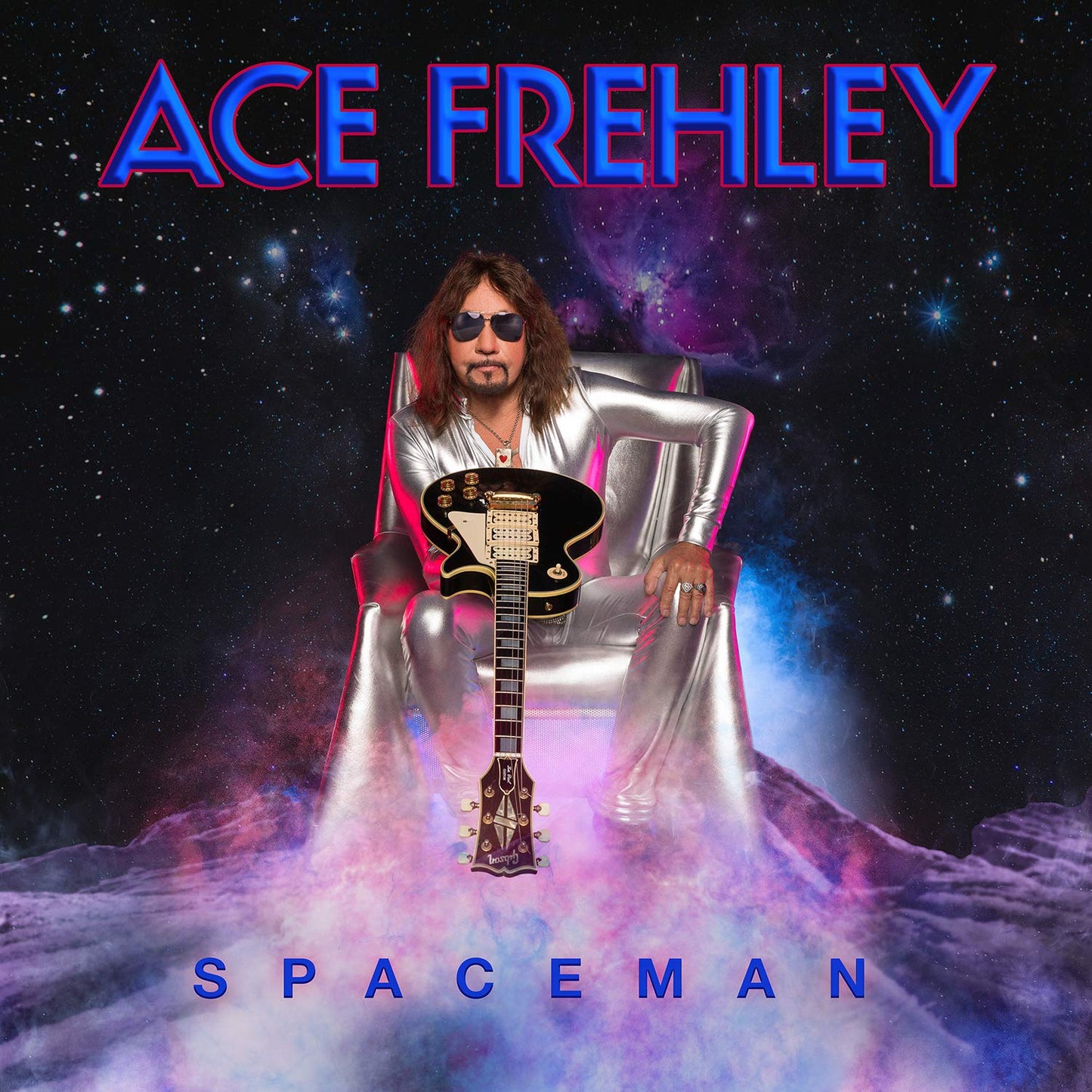 Ace Frehley, Spaceman – Neon Orange Double Vinyl