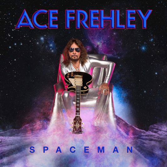 Ace Frehley, Spaceman – Neon Orange Double Vinyl