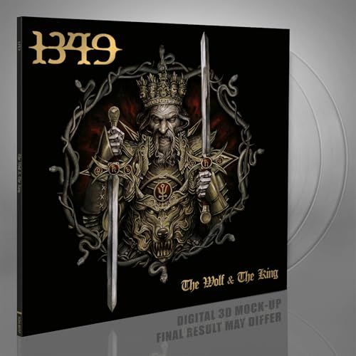 1349, Wolf & the King - Crystal Double Clear Vinyl
