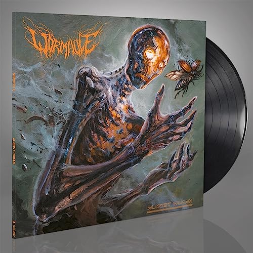Wormhole, Almost Human – Black Vinyl LP