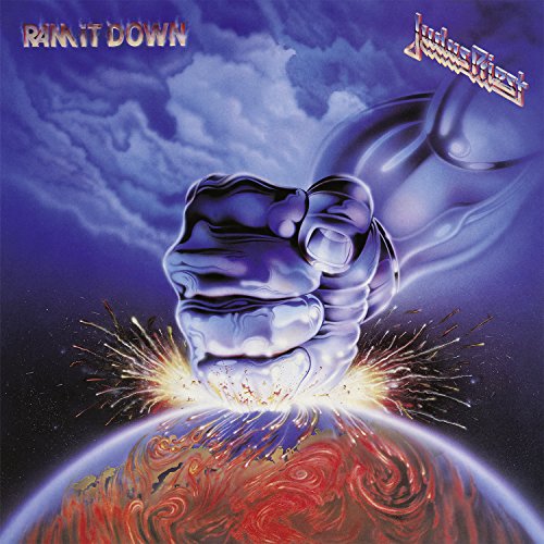 Judas Priest, Ram It Down – Black Vinyl LP