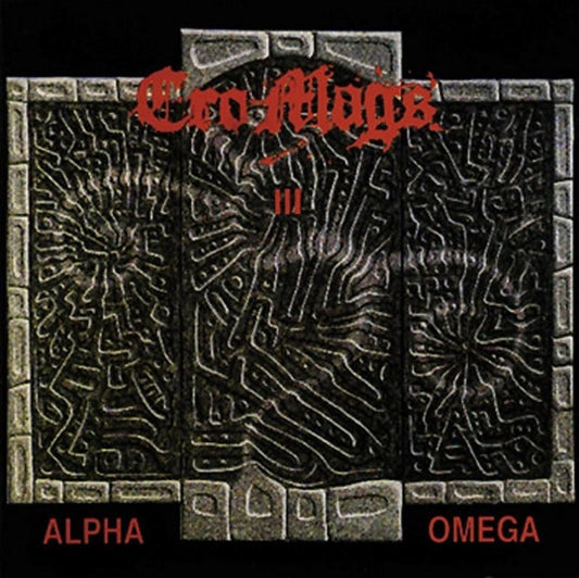 Cro-Mags, Alpha Omega – Standard Black Vinyl LP