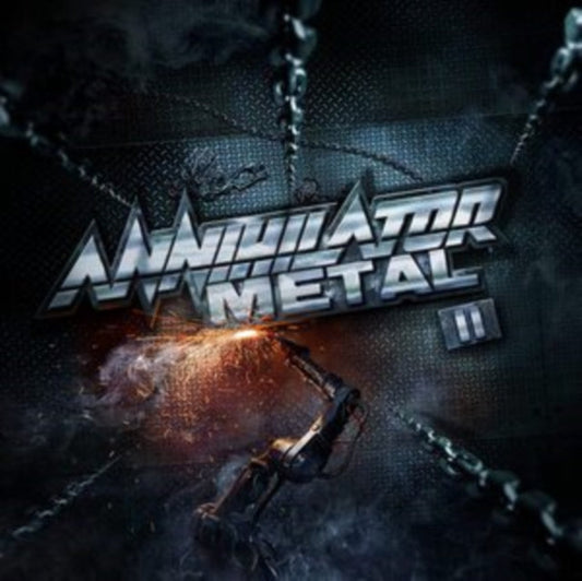 Annihilator, Metal II – Transparent Orange Vinyl 2LP
