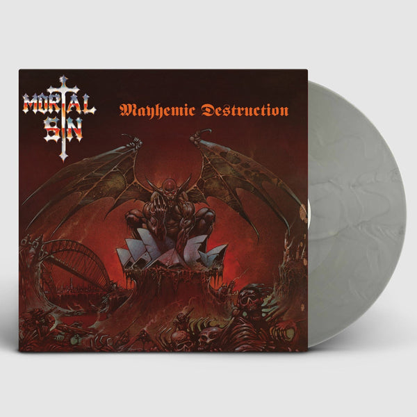 Mortal Sin, Mayhemic Destruction - Silver Vinyl Edition