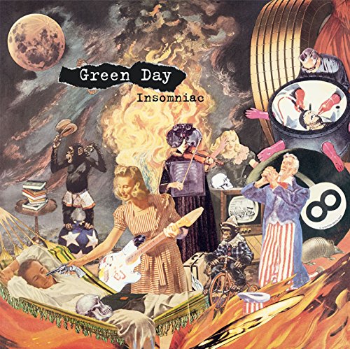 Green Day, Insomniac – Black Vinyl LP