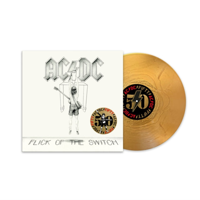 AC/DC, The Razors Edge – Gold Coloured Vinyl LP